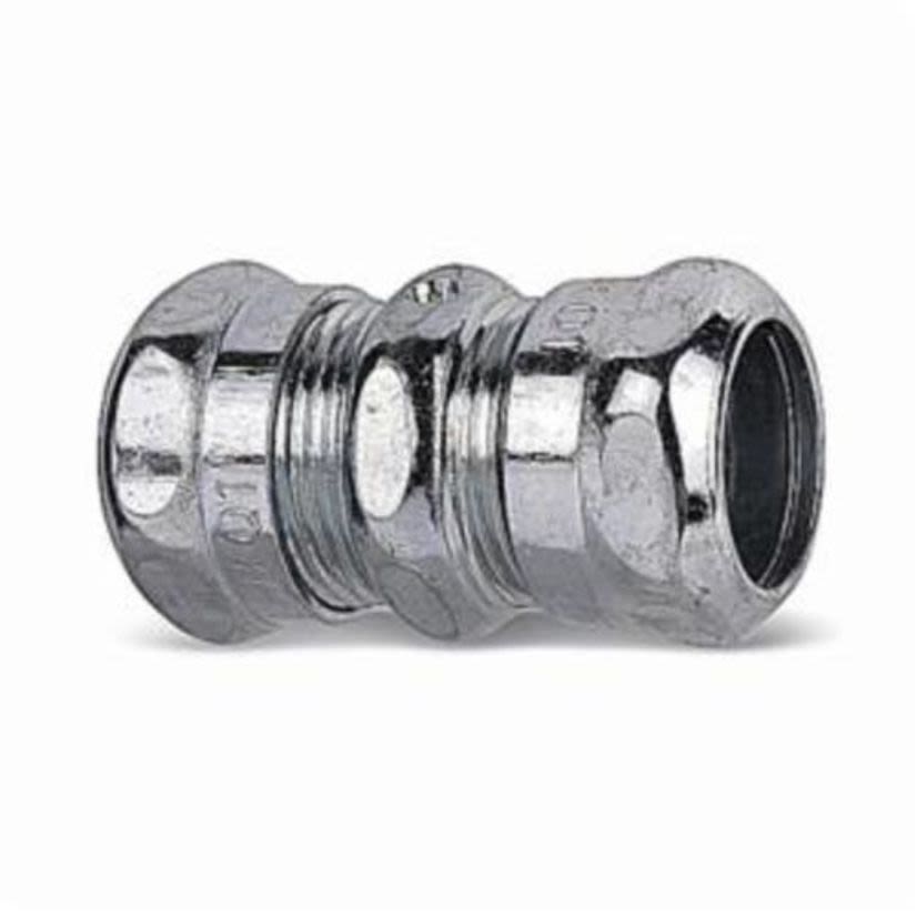 T&B® 5320 Conduit Coupling, 1 in, For Use With EMT Conduit, Steel, Electro-Plated Zinc
